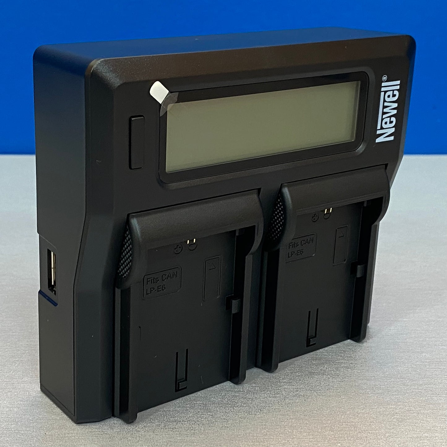 Carregador Rápido Newell Duplo DC-LCD (Canon LP-E6)