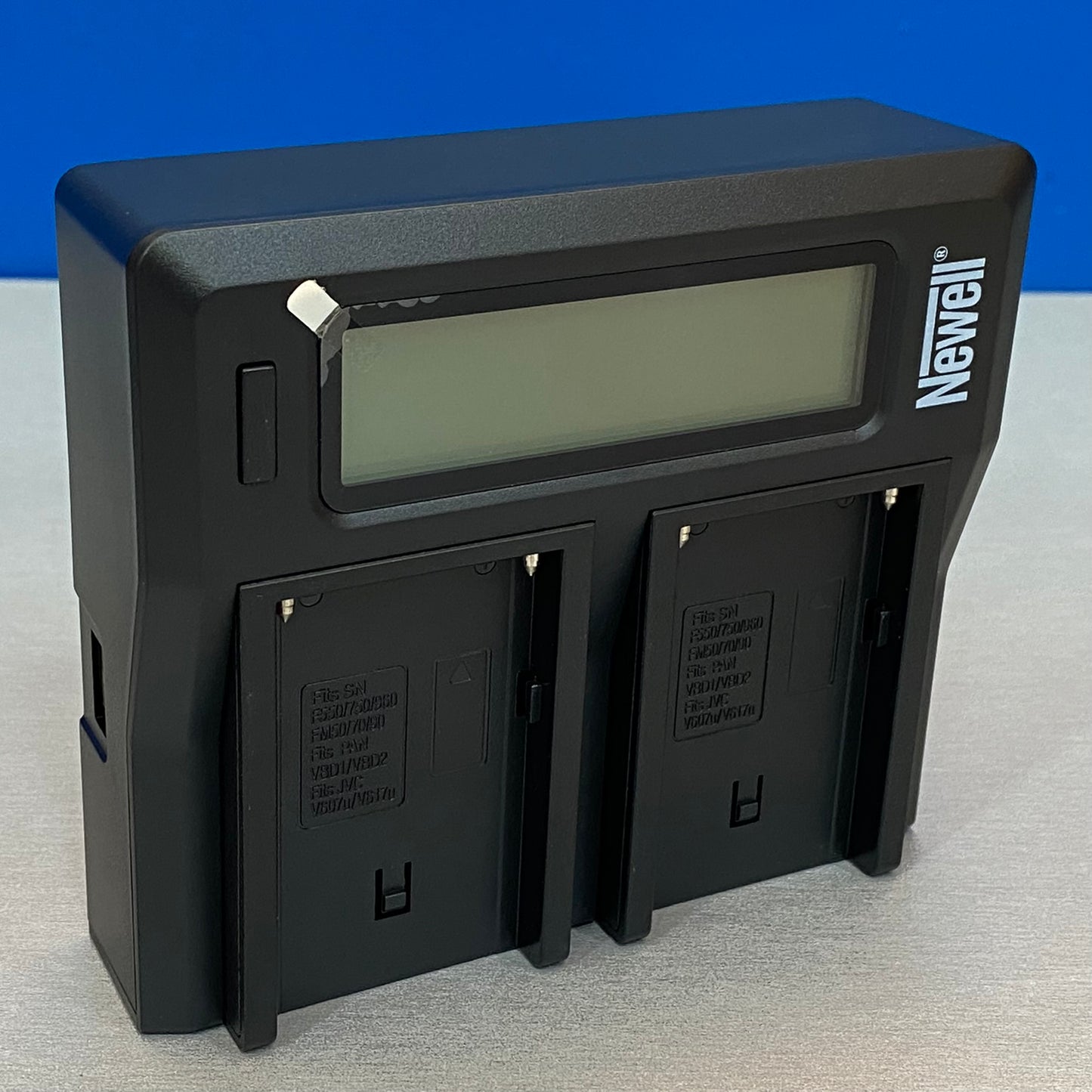 Carregador Rápido Newell Duplo DC-LCD (Sony NP-F/FM Series)