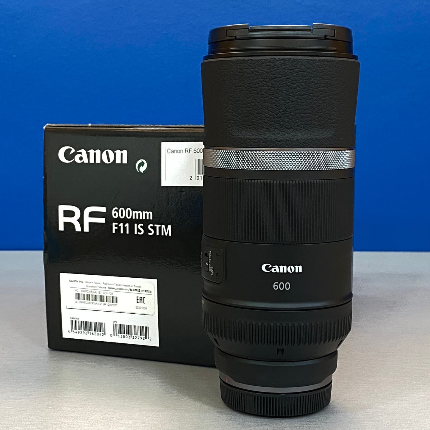 Canon RF 600mm f/11 IS STM (NOVA)