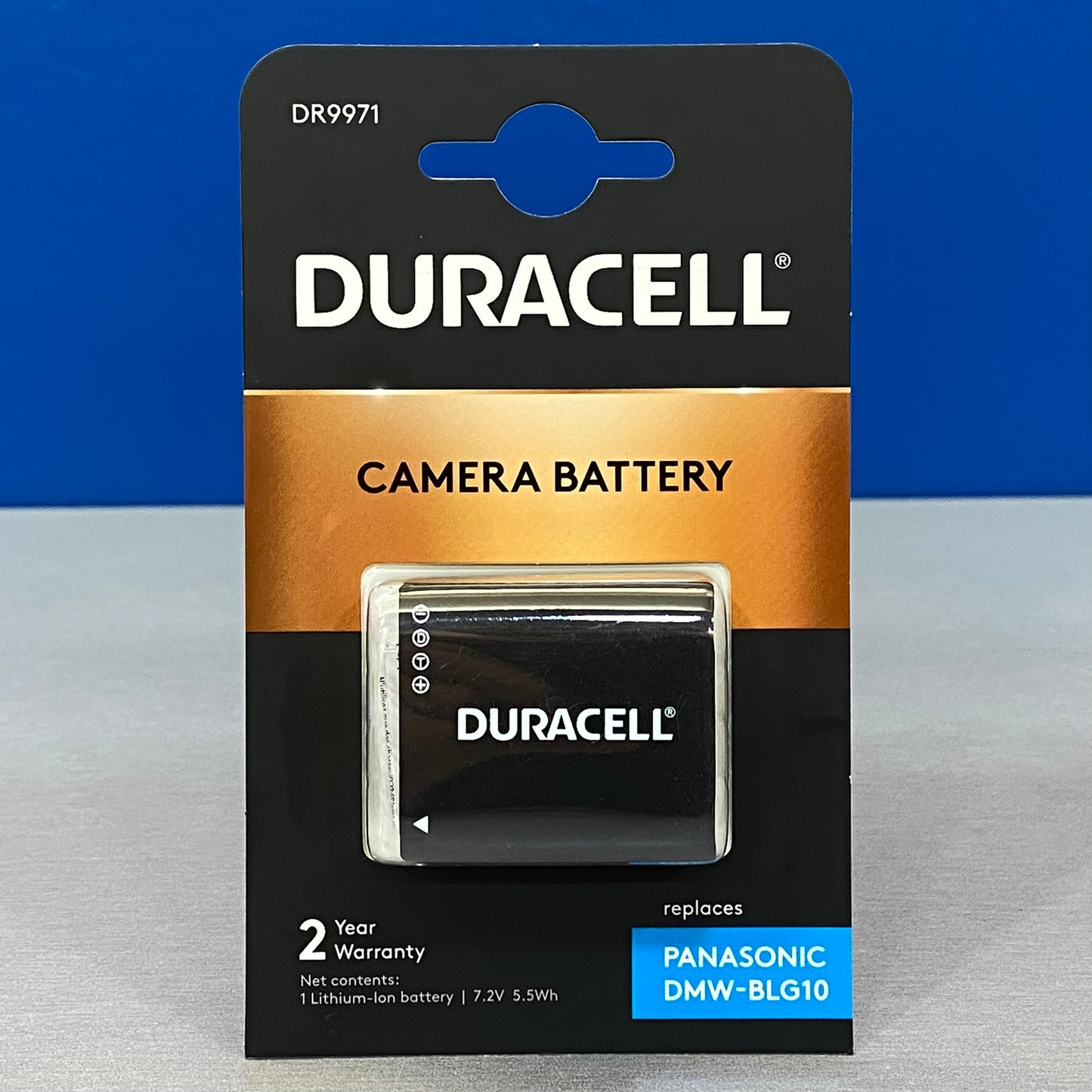 Bateria Duracell - Panasonic DMW-BLE9/ BLG10