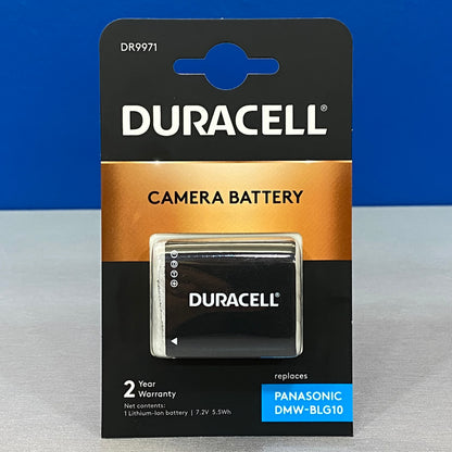 Bateria Duracell - Panasonic DMW-BLE9/ BLG10