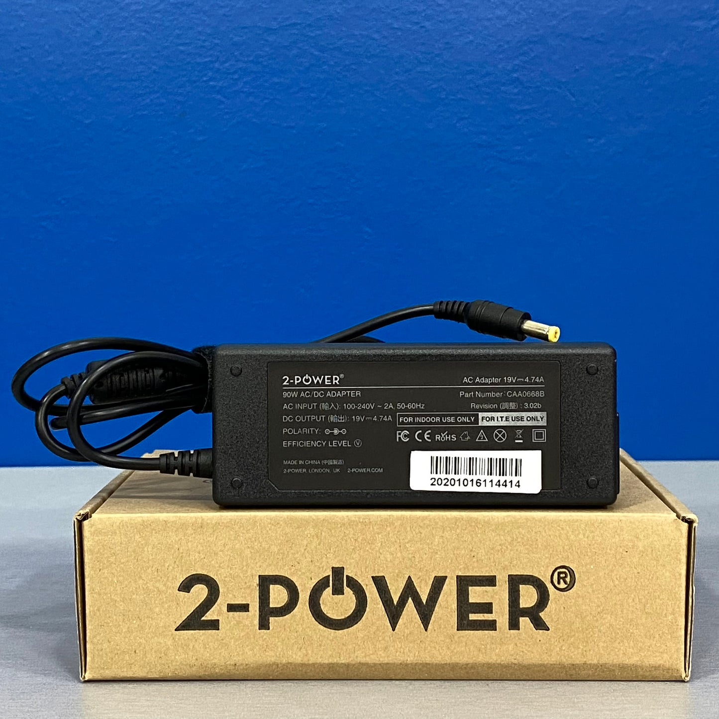 Carregador 2-Power - 90W - Acer (NOVO)