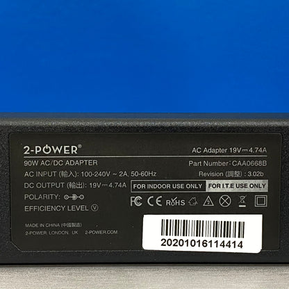Carregador 2-Power - 90W - Acer (NOVO)