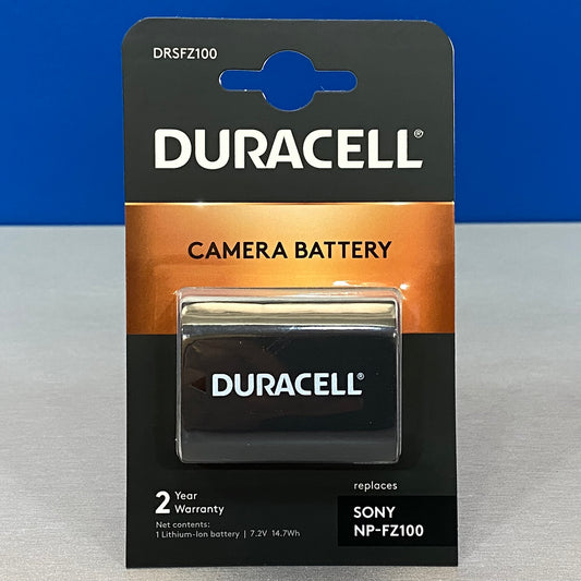 Bateria Duracell - Sony NP-FZ100
