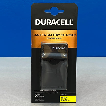 Carregador Duracell MH-24 - Bateria Nikon EN-EL14