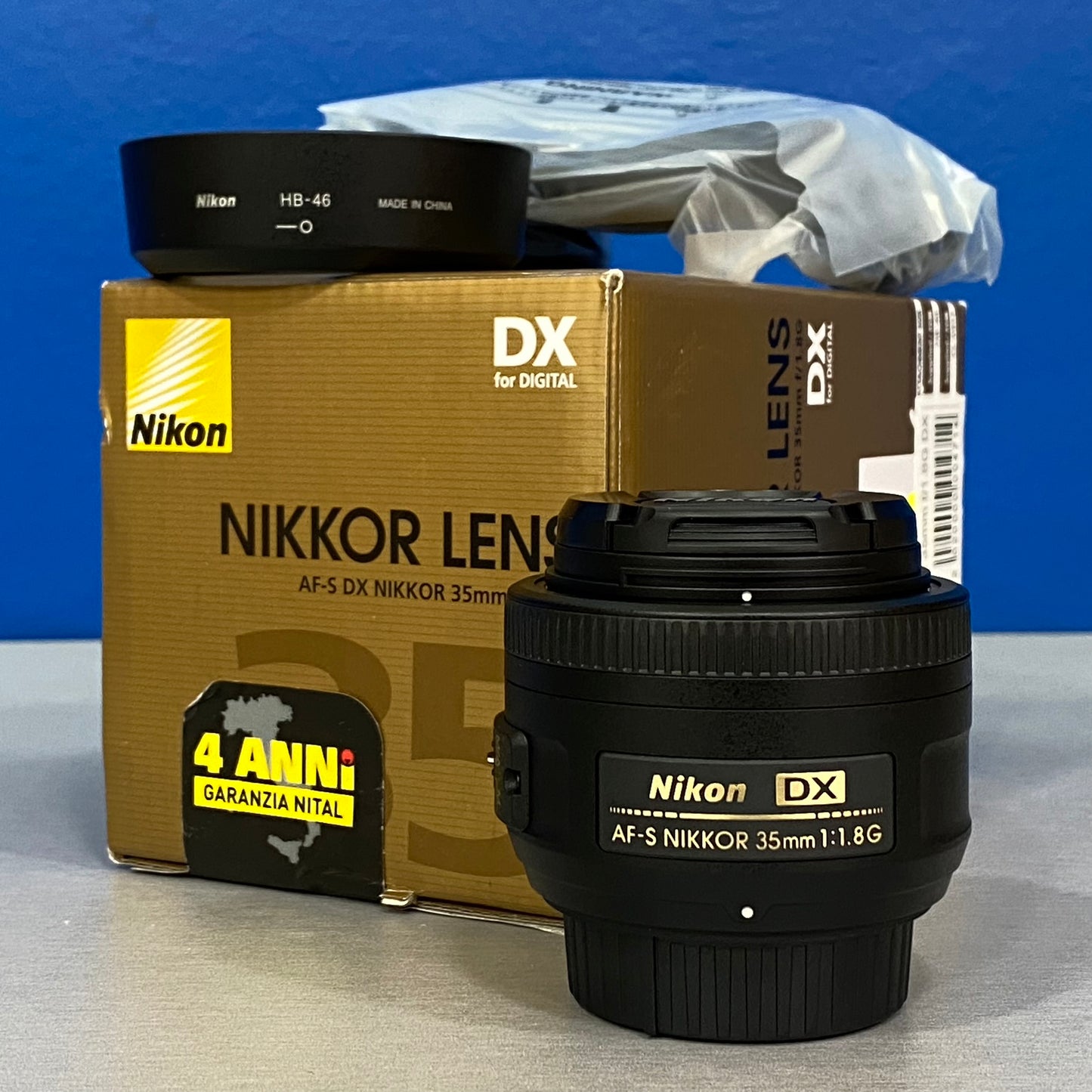 Nikon AF-S 35mm f/1.8G DX (NOVA)