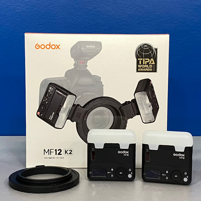 Godox MF12 K2 Macro Flash (NOVO)