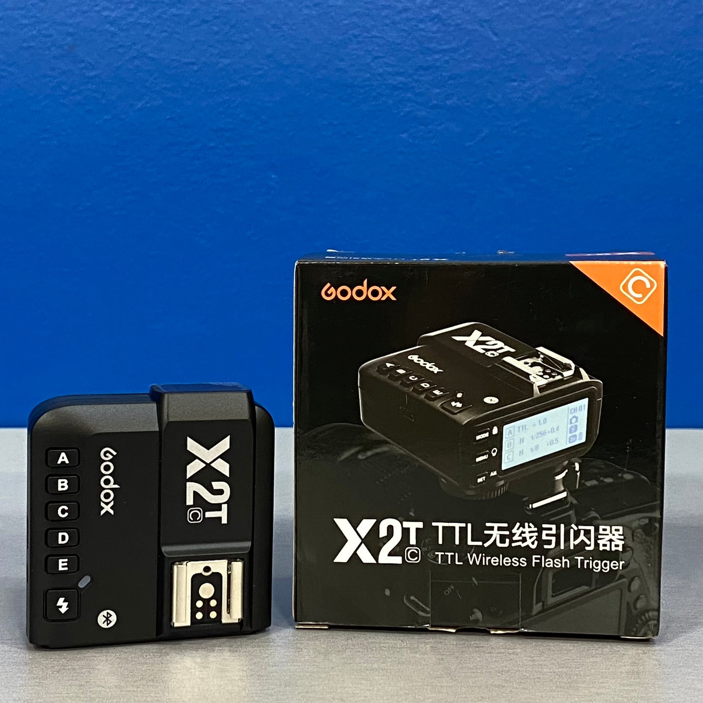 Godox X2T-C - TTL Wireless Flash Trigger (NOVO)