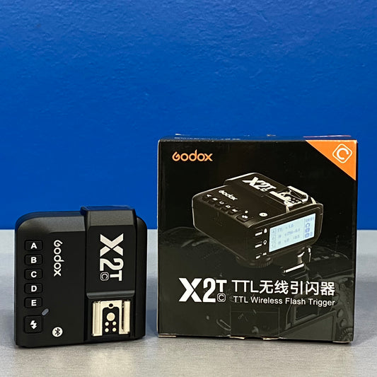 Godox X2T-C - TTL Wireless Flash Trigger (NOVO)