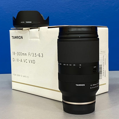 Tamron 18-300mm f/3.5-6.3 Di III-A VC VXD | Sony E-Mount | NOVA