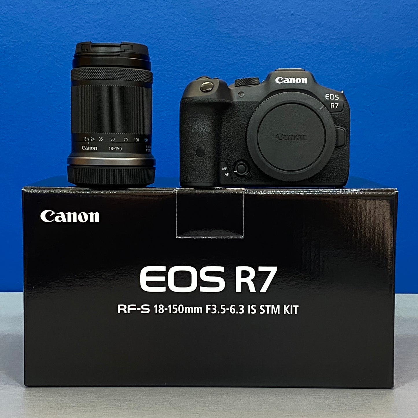 Canon EOS R7 (32.5MP) + RF-S 18-150mm f/3.5-6.3 IS STM | NOVA
