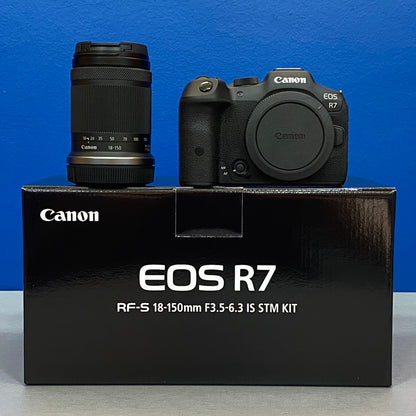 Canon EOS R7 (32.5MP) + RF-S 18-150mm f/3.5-6.3 IS STM | NOVA