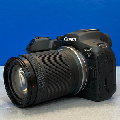 Canon EOS R7 (32.5MP) + RF-S 18-150mm f/3.5-6.3 IS STM | NOVA