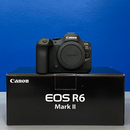 Canon EOS R6 Mark II (Corpo) - 24.2MP | NOVA