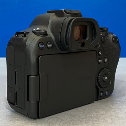 Canon EOS R6 Mark II (Corpo) - 24.2MP | NOVA