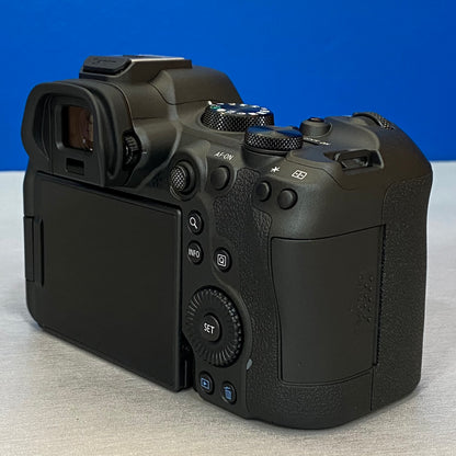 Canon EOS R6 Mark II (Corpo) - 24.2MP | NOVA