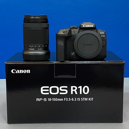 Canon EOS R10 (24.2MP) + RF-S 18-150mm f/3.5-6.3 IS STM | NOVA