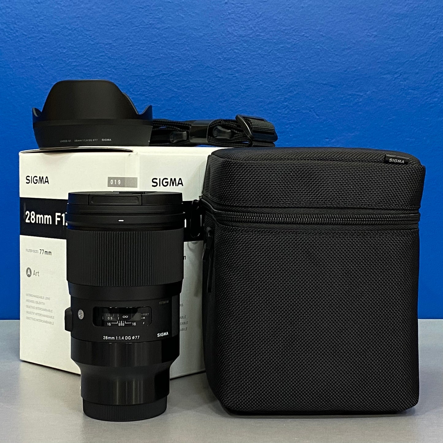 Sigma ART 28mm f/1.4 DG HSM (NOVO)