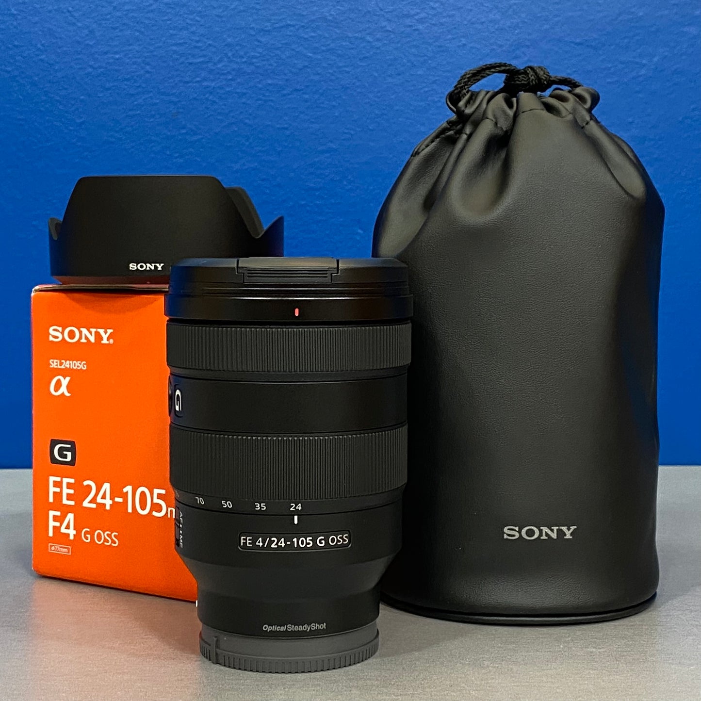 Sony FE 24-105mm f/4 G OSS | NOVA