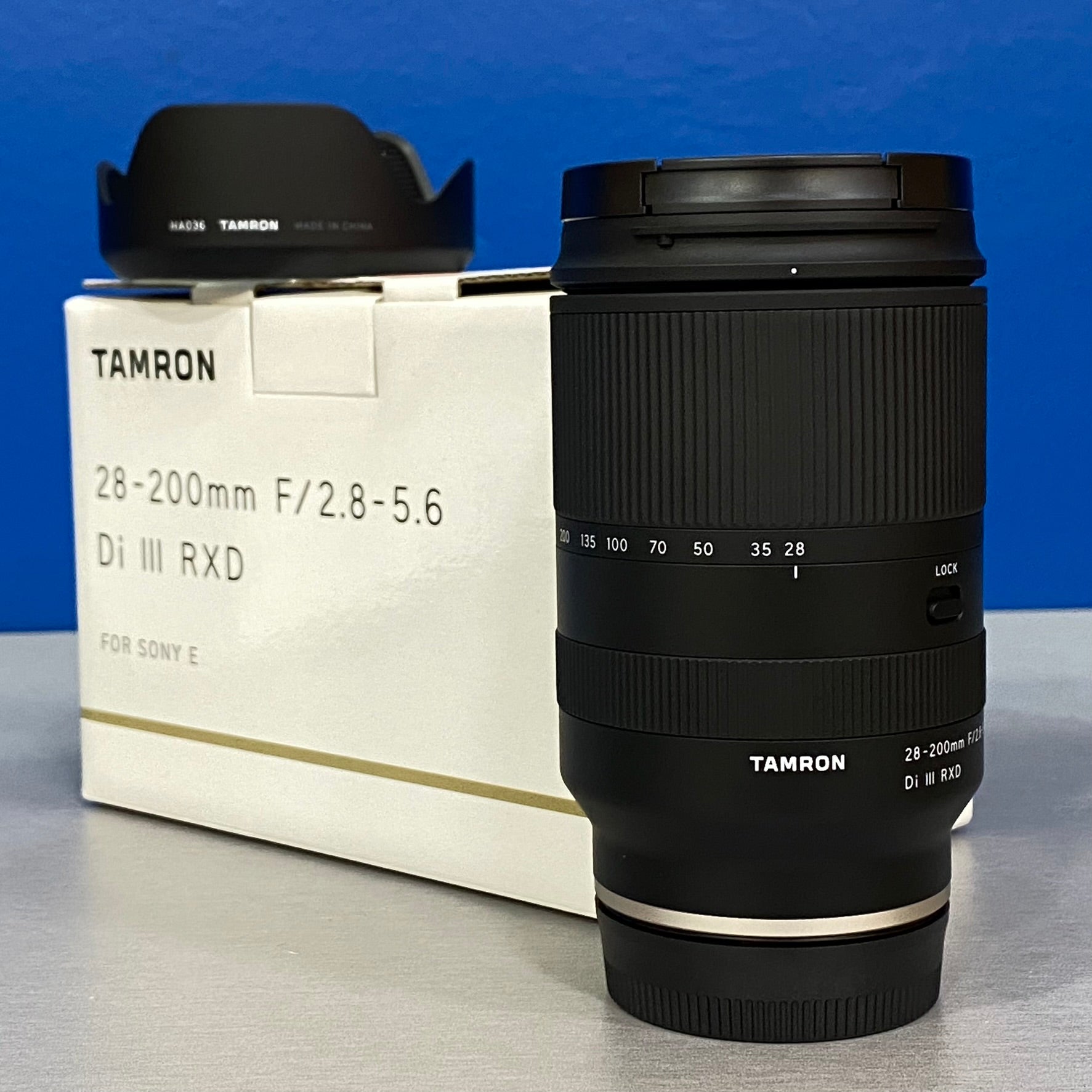 Tamron 28-200mm f/2.8-5.6 Di III RXD (NOVA) – Alvalade Mobile