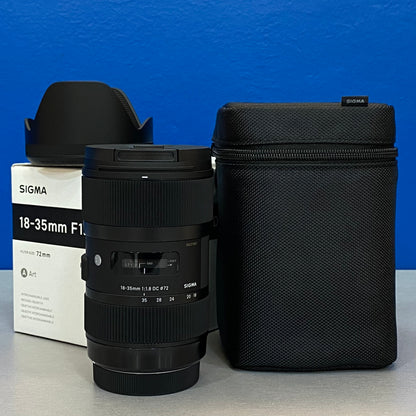 Sigma ART 18-35mm f/1.8 DC HSM (NOVA)