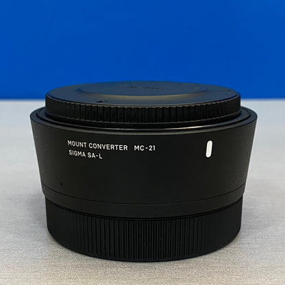 Sigma MC-21 (Sigma SA - L Mount)