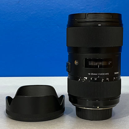 Sigma ART 18-35mm f/1.8 DC HSM