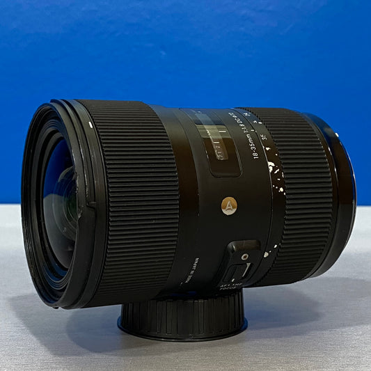 Sigma ART 18-35mm f/1.8 DC HSM