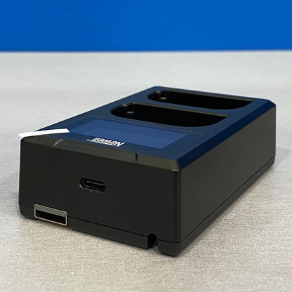 Carregador Duplo Newell - Canon LP-E6/LP-E6N/LP-E6NH (NOVO)