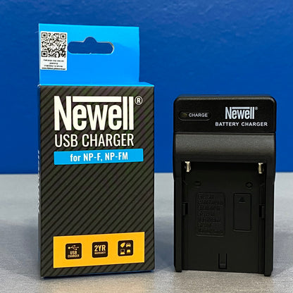 Carregador Newell - Sony NP-F/FM Series (NOVO)
