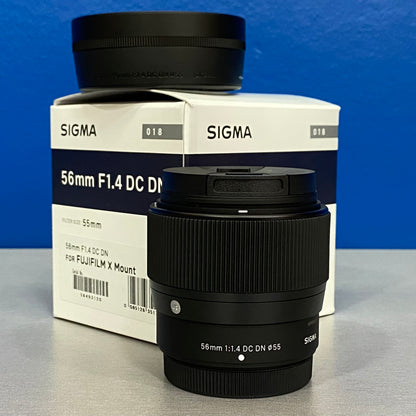 Sigma 56mm f/1.4 DC DN Contemporary | Fujifilm | NOVA