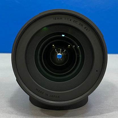 Sigma 16mm f/1.4 DC DN Contemporary | Fujifilm | NOVA