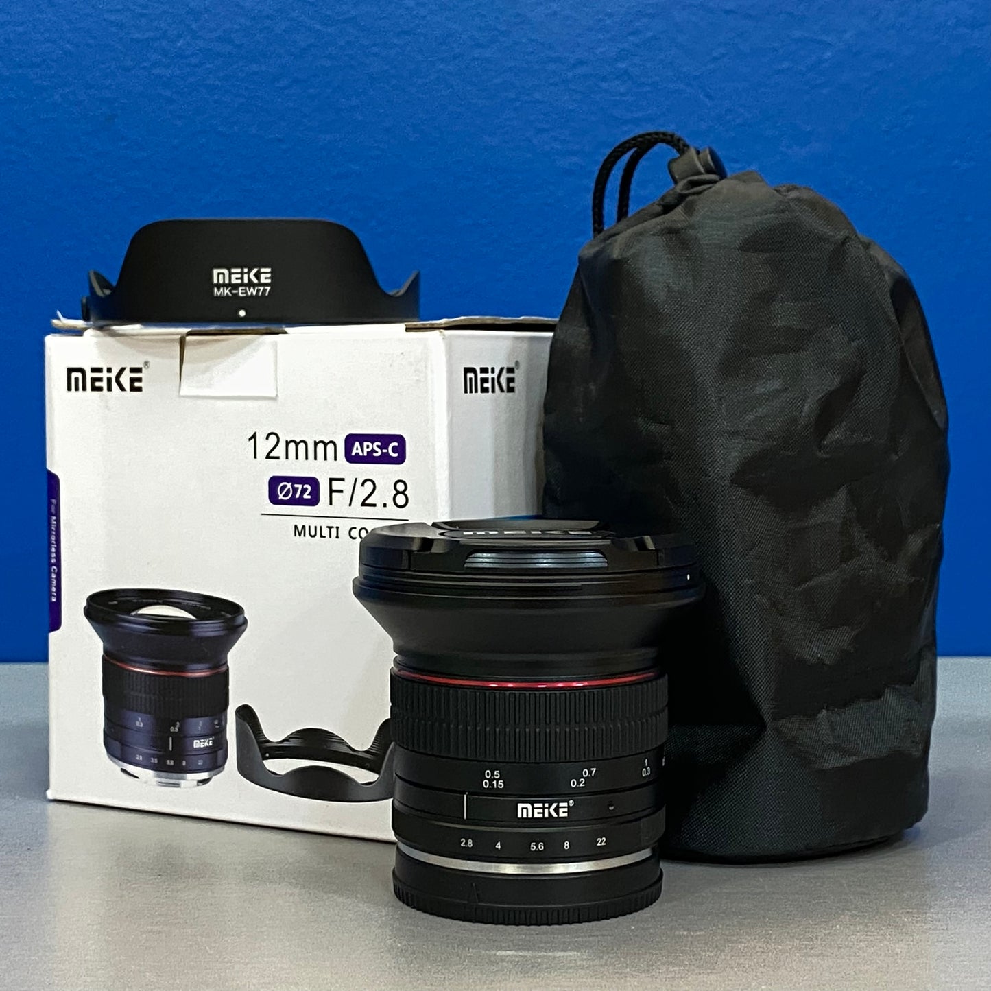 Meike 12mm f/2.8 (NOVA)