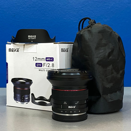 Meike 12mm f/2.8 (NOVA)