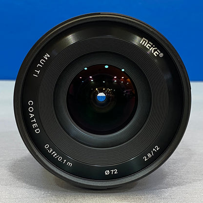 Meike 12mm f/2.8 (NOVA)