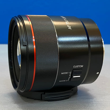 Samyang AF 75mm f/1.8 (NOVA)