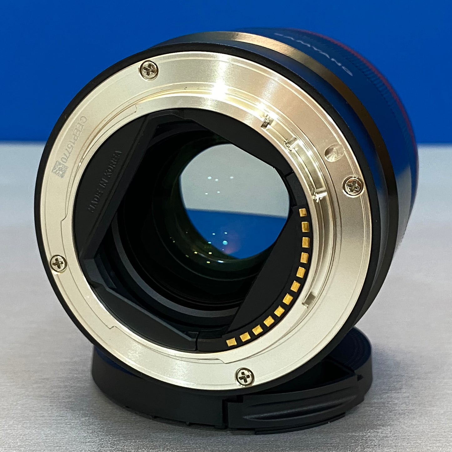 Samyang AF 75mm f/1.8 (NOVA)