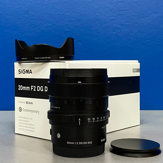 Sigma 20mm f/2 DG DN Contemporary