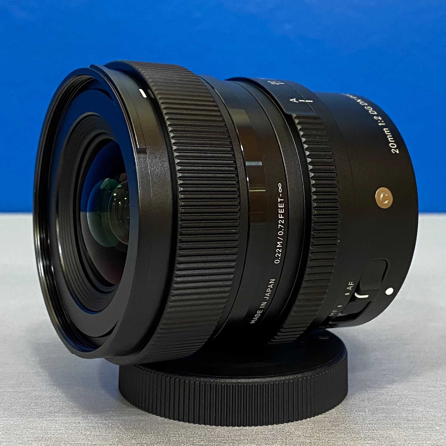 Sigma 20mm f/2 DG DN Contemporary
