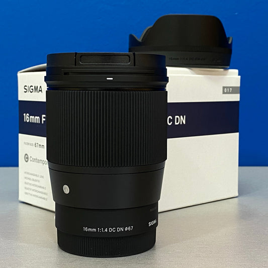 Sigma 16mm f/1.4 DC DN Contemporary | Sony E-Mount | NOVA