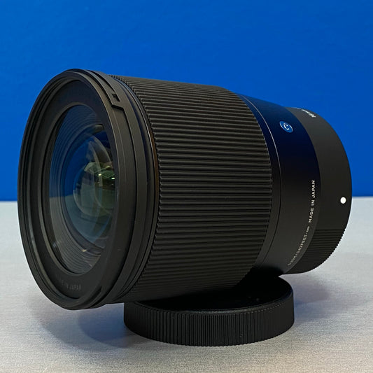 Sigma 16mm f/1.4 DC DN Contemporary | Sony E-Mount | NOVA