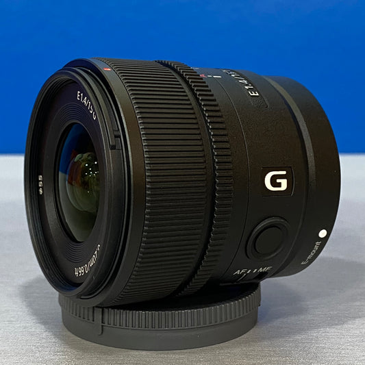 Sony E 15mm f/1.4G (NOVA)