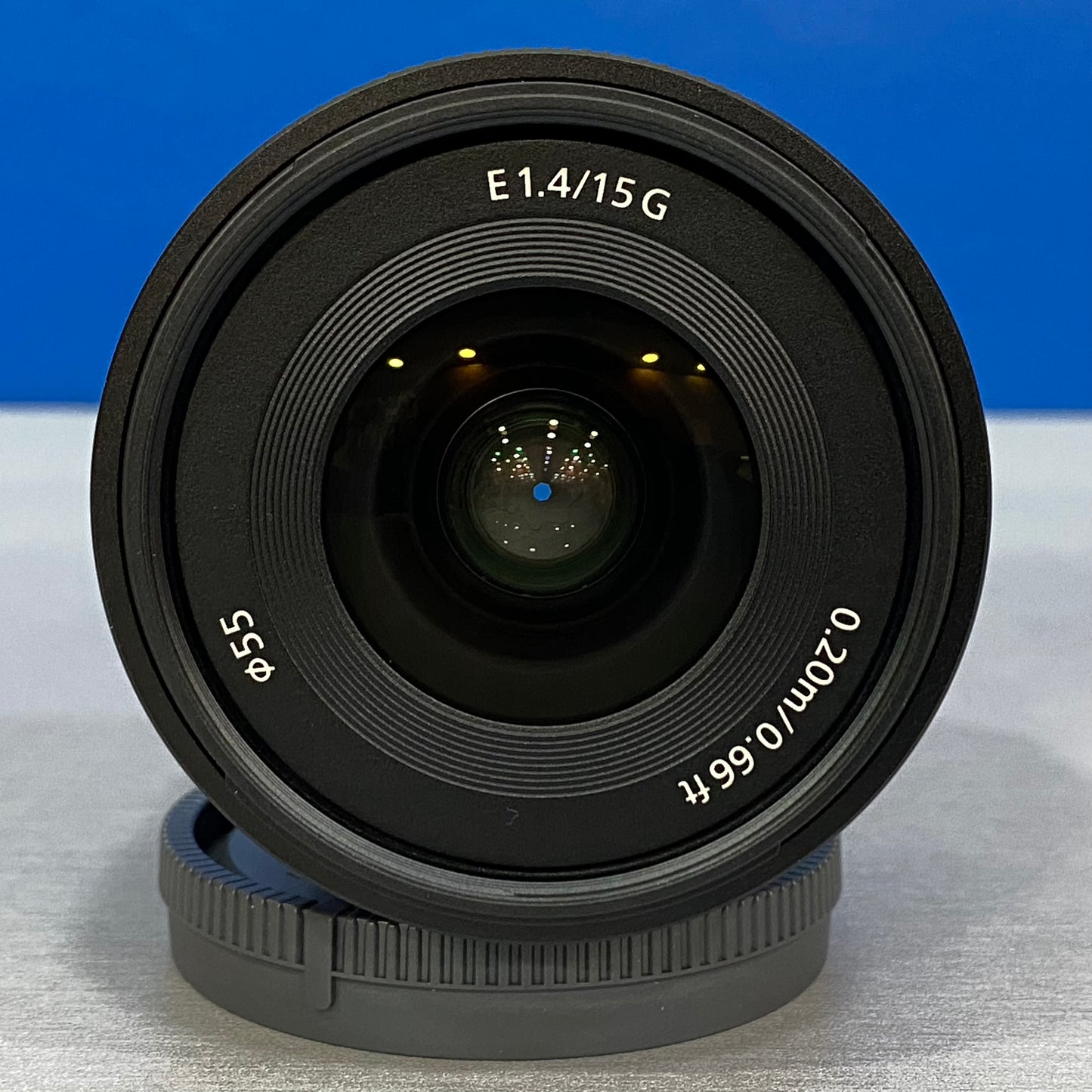 Sony E 15mm f/1.4G (NOVA)