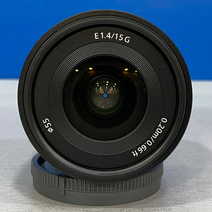 Sony E 15mm f/1.4G (NOVA)