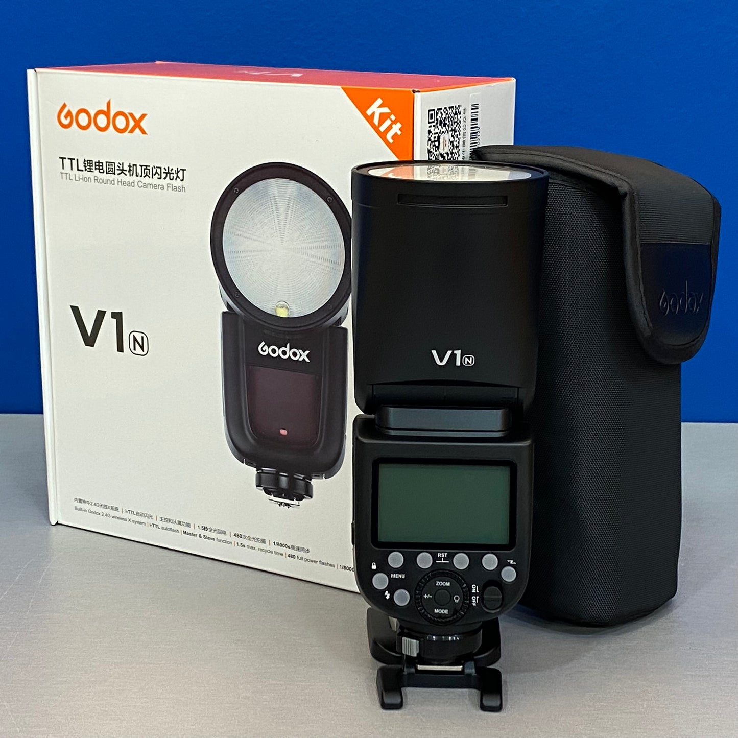 Godox Speedlite V1 | Nikon | NOVO