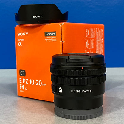 Sony E PZ 10-20mm f/4 G | NOVA