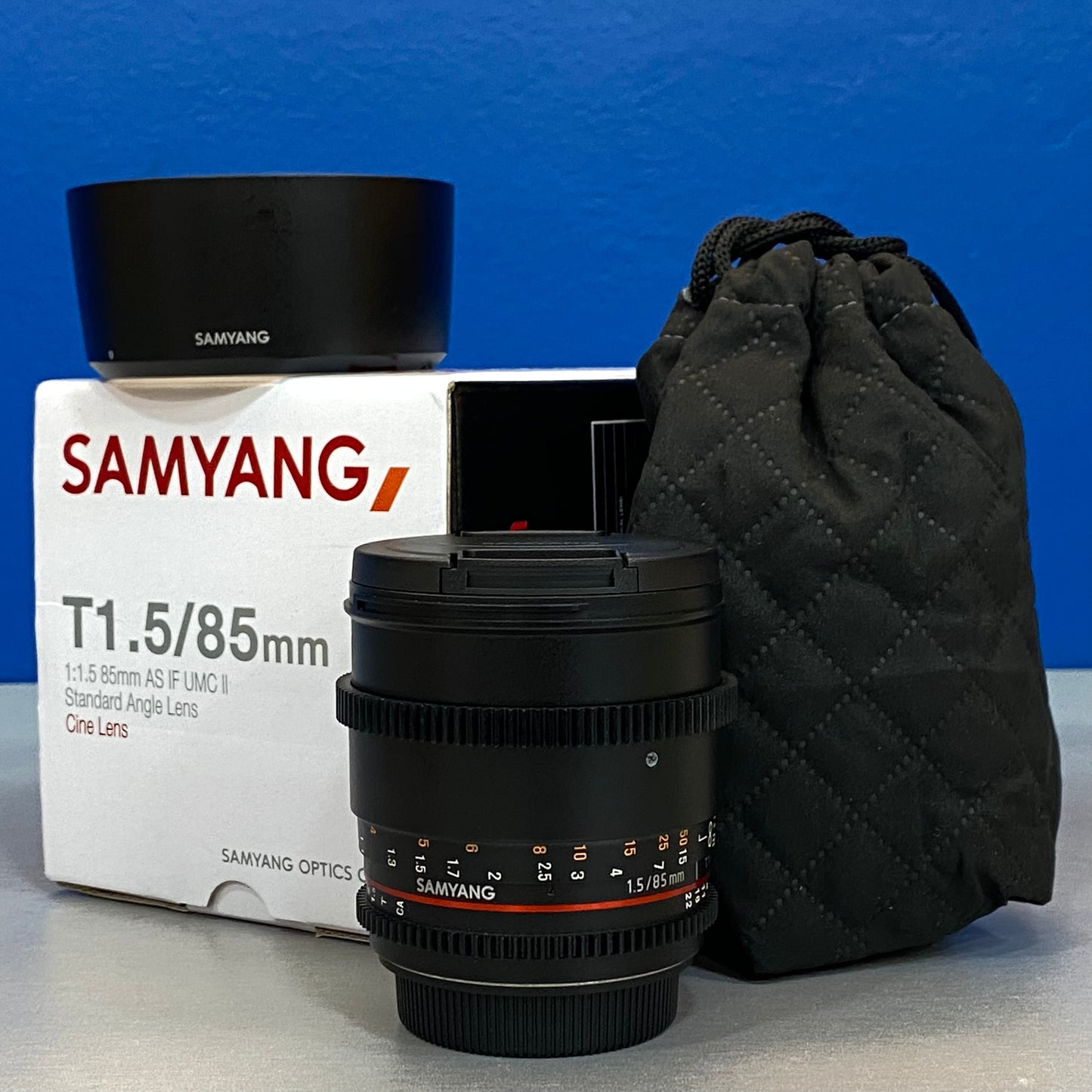 Samyang 85mm T1.5 AS IF UMC II