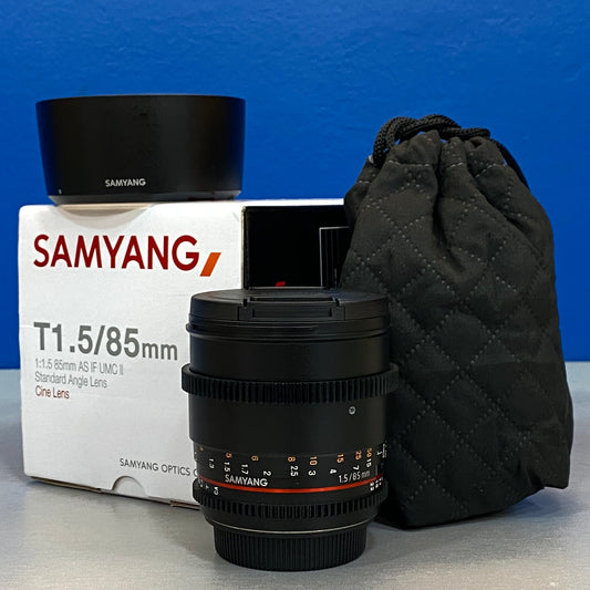 Samyang 85mm T1.5 AS IF UMC II