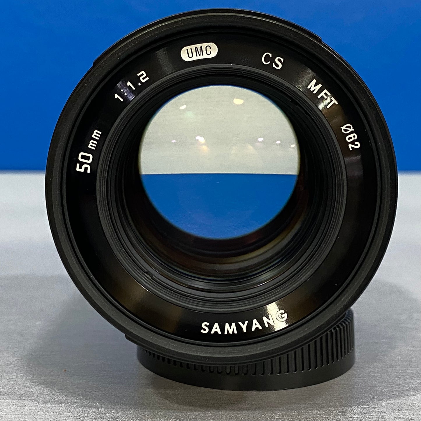 Samyang 50mm f/1.2 AS UMC CS (NOVA)