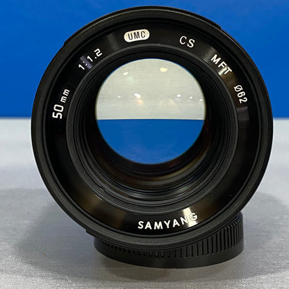 Samyang 50mm f/1.2 AS UMC CS (NOVA)